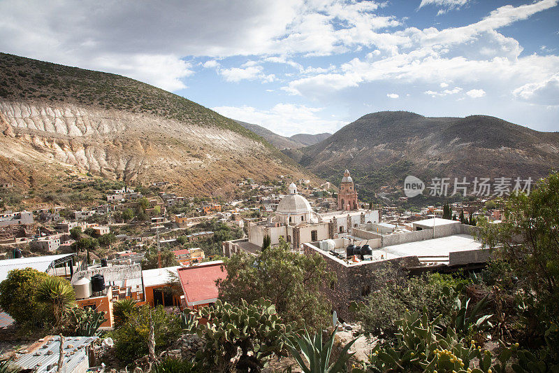 Real de Catorce，墨西哥